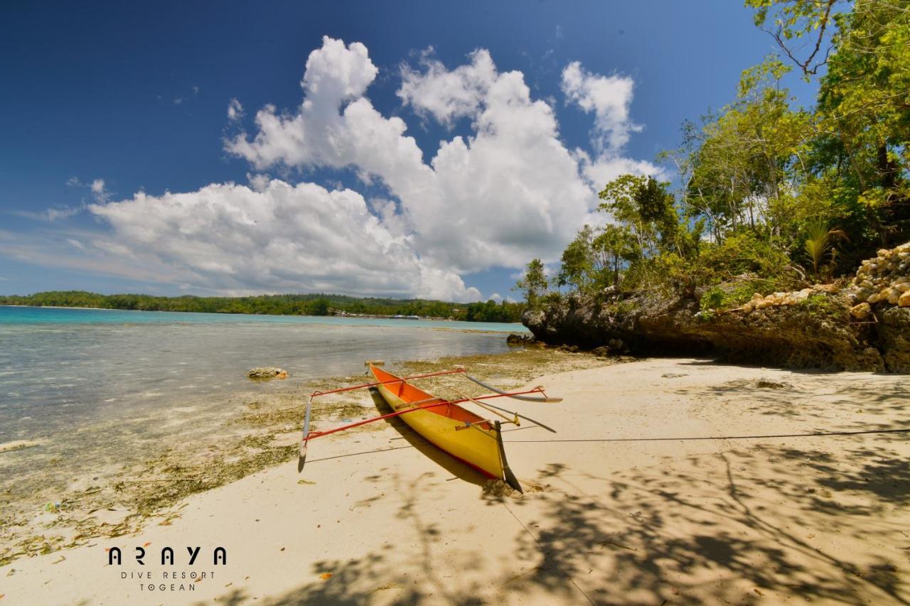 Araya Dive Resort Togean Bomba Exterior foto